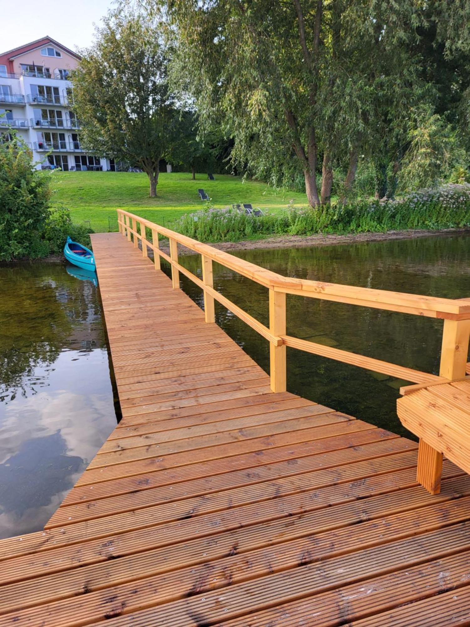 Ferienwohnung Ploener See Ascheberg  Kültér fotó